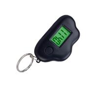 Digital Travel Clock - Mini Keychain Watch, Tiny Electronic Cloud Date Display Portable Time Device Compact Accessory | Suitable for Home Kitchen Bedside Office School Classroom Dorm Outdoor Camping