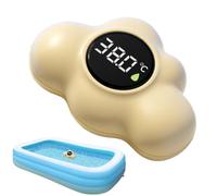 Digital Tub Temperature Gauge Waterproof - - - Floating Sensor Cloud Shape