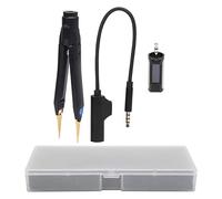 Digital Tweezers DT71 | Automatic Measurement & 360° Adjustable Screen | Multifunctional Tools for Electronics Repair/PCB/SMD | 10H Runtime, 1500mAh Lithium Battery