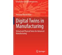 Digital Twins In Manufacturing