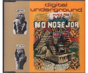Digital Underground - No Nose Job (INCL. 3 Versions, 1991/92) [Import]