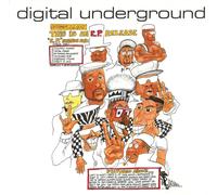 Digital Underground – This Is An E.P... – Vinyle 12" (140 g)
