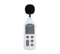 Digital USB Decibel Meter 30-130dB Précision ± 1.5dB avec pondération A/C pour la détection du bruit de l'usine école hôpital