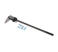 Digital Vernier Caliper, Electronic Vernier Caliper, Stainless Steel Measuring Tool with LCD Display, 0 150mm200mm300mm//Range, for Inside Outside Diameter Depth Step Measuremen (0-300mm)