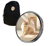 Digital Video Badge Pin - Touch Screen Electronic Name Tag, Rechargeable Display Button for Workplace Convention, Portable Screen Badge for Exhibition Trade Show Wedding Graduation Events