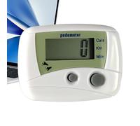 Digital Walking Pedometer - Activity for Health Goals | Step Counter with Motion Sensor Calorie Calculator Distance Monitor Smart LCD Display Compact Wearable for Outdoor