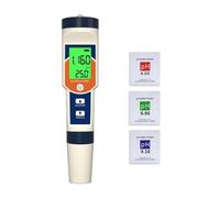 Digital Water Quality Tester 4-in-1 PH ORP H2 Temp Test Ppm Meter Water Analyzer for Drinking Water Food Pool