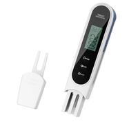 Digital Water Quality Tester, Accurate and Reliable Digital TDS EC & Temp(°C,°F), 0-9990PPM TDS Meter