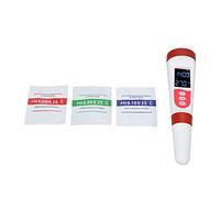 Digital Water Quality Tester, Highly Sensitive Accurate 4 in 1 PH TDS EC TEMP Water Quality Detector, Wireless Data Automatic Saving PH Detector Meter for Hydroponics Household Drinking Aquarium