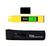 Digital Water Tester - 5.51 Inch Portable Multiparameter Meter | ABS Conductivity Device - Lab-grade water tester for aquariums fish tanks hydroponics wells ponds RVs and home use