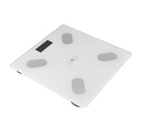 Digital Weight Scale 26x26 cm White 150mAh CR2032
