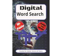Digital Word Search Puzzles: Fun Brain Games for Entrepreneurs, Content Creators, and Online Business Beginners Learning Digital Marketing