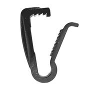 DIGITALBIRD FAST-ECOABS-60 Lot de 60 clips de fixation pour barrières FAST-ECO - peignes anti-volatiles panneaux photovoltaïques - plastique PCAB6 de haute qualité - Couleur noir