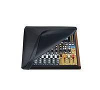 DigitalDeckCovers Housse anti-poussière compatible avec l'enregistreur numérique Tascam Model 12 [antistatique, résistant à l'eau, tissu noir de qualité supérieure]