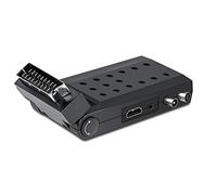 Digitale TERRESTRE SCART Stick DVB T2 H265 HEVC Main 10 DPT202SB Con TELECOMANDO UNIVERSALE per TV