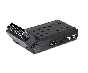 Digitale TERRESTRE SCART Stick DVB T2 H265 HEVC Main 10 DPT202SB Con TELECOMANDO UNIVERSALE per TV