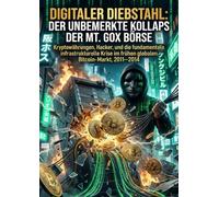 Digitaler Diebstahl: Der unbemerkte Kollaps der Mt. Gox Börse: Kryptowährungen, Hacker, und die fundamentale infrastrukturelle Krise im frühen globalen Bitcoin-Markt, 2011-2014