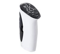 Digitaler Hand-Dynamometer - Griffstärke-Tester Mit LED-Anzeige, Verstellbarer Hand-Dynamometer Für Krafttraining, Tragbares Griffstärkungsgerät | FoElectronic Grip Strength Tester - Digital Hand R At