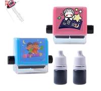 Digitaler Lehrrollenstempel, Multiplikations- und Divisionswalzenstempel, Innerhalb von 100 Mathe-Übungsfragen, für Vorschulkindergarten, Schulbedarf