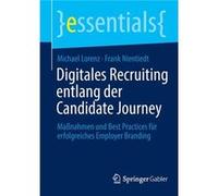 Digitales Recruiting entlang der Candidate Journey - Frank Nientiedt - SpringerVerlag Berlin and Heidelberg GmbH amp Co. KG - Livre en Allemand - Paperbac Frank NientiedtFrank Nientiedt (Auteur)