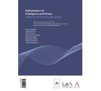 Digitalisation et intelligence artificielle - Nicolas Decock - Anthemis - broché - Etude