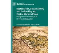 Digitalisation, Sustainability, And The Banking And Capital Markets Union