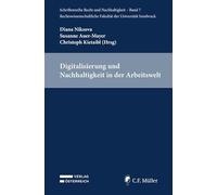 Digitalisierung und Nachhaltigkeit in der Arbeitswelt