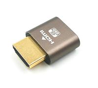 Digitalkey Dummy Plug HDMI 4K émulateur Écran pour gestion à distance pc. 4K Jusqu'à 3840 x 2160 @ 60 Hz. Windows Teamviewer ou Autre (1 PC)