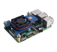 Digitalkey Module Poe Hat pour Raspberry Pi3 et PI4 avec ventilateur