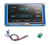 Digitalkey Nextion NX4827T043 Écran 4,3 pouces HMI Intelligent Smart USART UART Série Module Panneau Tactile TFT LCD pour kit Raspberry Pi et Arduino