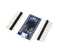 Digitalkey PRO Micro avec 32U4 Puces Cartes de Développement 5V/16MHz Microcontrôleurs, interface USB-C, Compatible avec Arduino