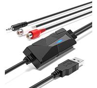 DigitalLife AuralynX - Convertisseur Audio USB Sampling & Prod Musicale | Enregistrement Direct De Sources Analogiques Pour Le Sampling, Le Beat-Making Et La Production Musicale Pro Dans Votre DAW