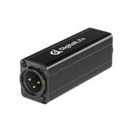 DigitalLife Isolateur De Bruit De Boucle De Terre à Canal Unique XLR - Passif, Modèle XLR-A600-I, M/F (Non Compatible avec Les Microphones Alimentés en P24/P48)