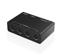 DigitalLife PulseThruX MIDI Thru Box 1-In/6-Out DIN 5 Broches (Métal, T6)
