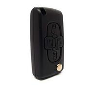 DigitalTech® - Coque 4 Boutons ompatible Citroën, Fiat, Lancia et Peugeot CE0523 avec Lame