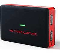 DigitConvert Carte de Capture vidéo HD USB 3.0 Full HD 1080p 60 fps Live Streaming Enregistreur vidéo Convertisseur Box pour Windows 10, Linux, OS X sur Xbox 360 & One/PS4/PS3