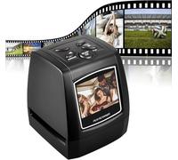 DigitConvert Scanner de film/diapositives 135, visionneuse de diapositives et convertit film négatif 35 mm et diapositives en JPEG numérique