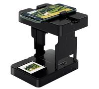 DigitConvert Scanner de film mobile pour diapositives et négatifs de 35 mm, scanner photo portable convertit le film en photos numériques, convertisseur de diapositives alimenté par piles