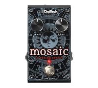 Digitech Pédale d'effets pour guitares Mosaic MOSAIC-V-01 Polyphonique 12 cordes Noir