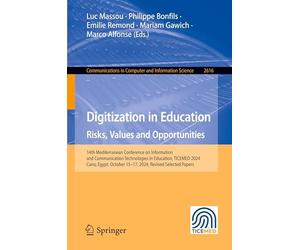 Digitization in Education Risks, Values and Opportunities