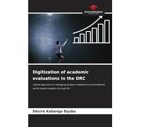 Digitization of academic evaluations in the DRC