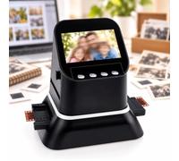 Digitizer For Régatives photo, Scanner de film noir et blanc | Interface multilingue, stockage de masse USB, alimentation DC 5V, pour projets généalogiques