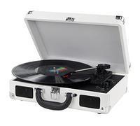 DIGITNOW! Belt-Drive LP Platine Vinyle stéréo, 3 Vitesses avec Enceinte Interne, AUX in et Prise RCA.