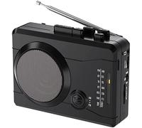 DIGITNOW!Magnétophone Lecteur Cassette Portable Numériseur Enregistreur Cassette Tape avec Haut-Parleur,Microphone,Radio FM/AM avec Antenne (Convertisseur de Cassette USB en MP3)