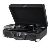 DIGITNOW! Platine Vinyle Retro Convertisseur Port USB 33-45-78 RPM avec Haut-parleurs intégrés, Tourne-Disque Vinyle à MP3 Codag15