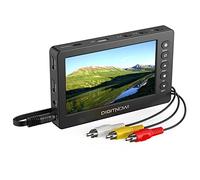 DIGITNOW! Vidéo Capture, Convertisseur vidéo USB 2.0 1080P 60FPS avec écran OLED de 5 ", capture d'enregistreur vidéo AV HDMI à partir d'un magnétoscope, DVD, bandes VHS, Hi8, caméscopes, systèmes de jeu
