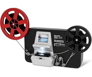 DigitPro Scanner de Films Super 8 et 8 mm avec Écran LCD 2,4"