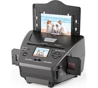 DigitPro Scanner Diapositives et Négatifs Photo, Convertit Les Films négatifs 35 mm / 135, Photos et Cartes de Visite en Images numériques de 22 MP, Scanner-Diapositives-Négatifs-Photo-Visionneuse