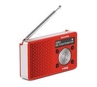 DigitRadio 1/Digital de Radio Made in Germany (Petit, Portable, pour Les activités de Plein air Convient) avec Haut-Parleur, OLED, Dab +, FM, mémoire
