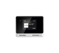TechniSat DIGITRADIO 10 C Personnel Analogique et numérique Noir, Argent